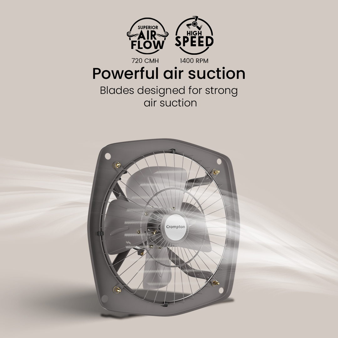 Crompton Transair Exhaust Fan Crompton Transair Exhaust Fan