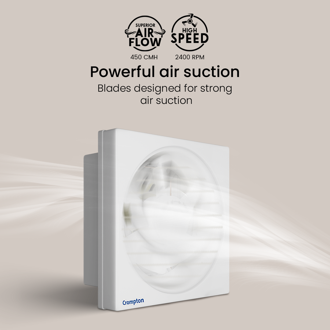 Crompton Ventilus HS Exhaust Fan Crompton Ventilus HS Exhaust Fan