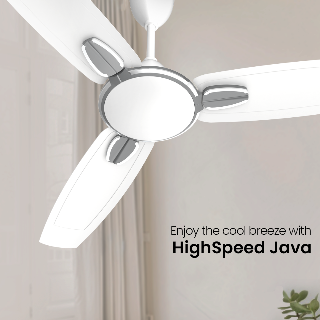 Crompton High Speed Java | Star Rated Ceiling Fan Crompton High Speed Java | Star Rated Ceiling Fan