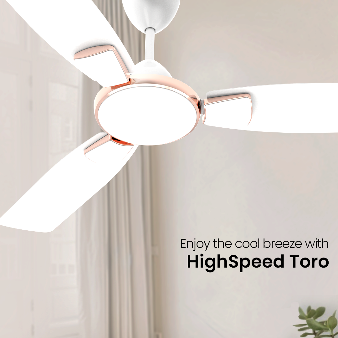Crompton High Speed Toro | Star Rated Ceiling Fan Crompton High Speed Toro | Star Rated Ceiling Fan
