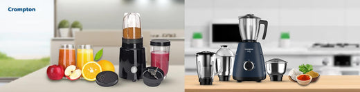 Difference Between Nutri Blender & Mixer Grinder