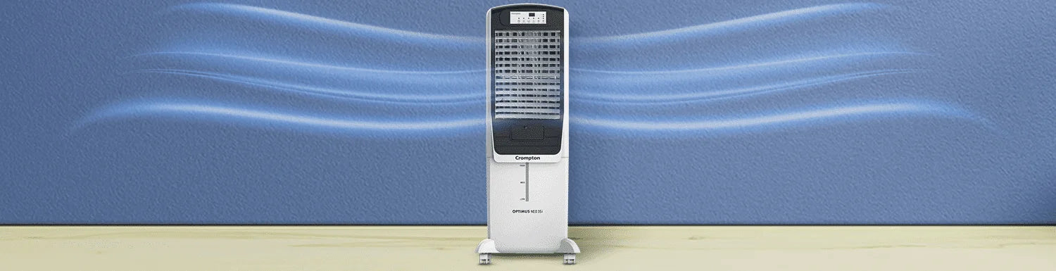 एयर कूलर के रख-रखाव हेतु दिशा-निर्देश