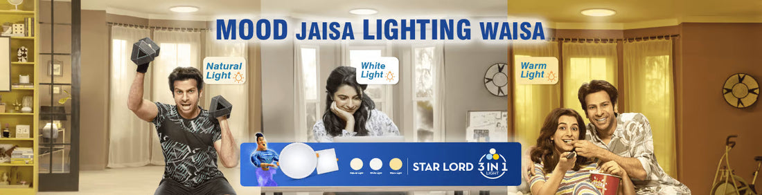 Mood Lighting Ideas to Boost Your Mood: A Crompton Guide
