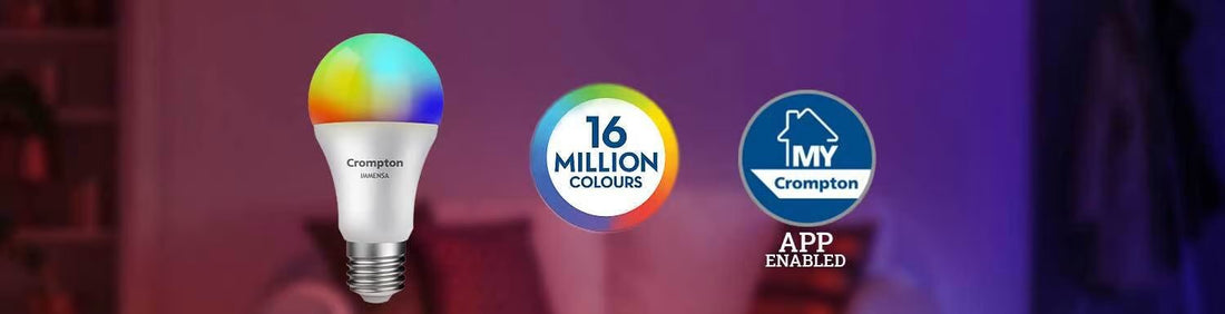 8 Key Features of Crompton’s Smart LED Bulb You Should Know