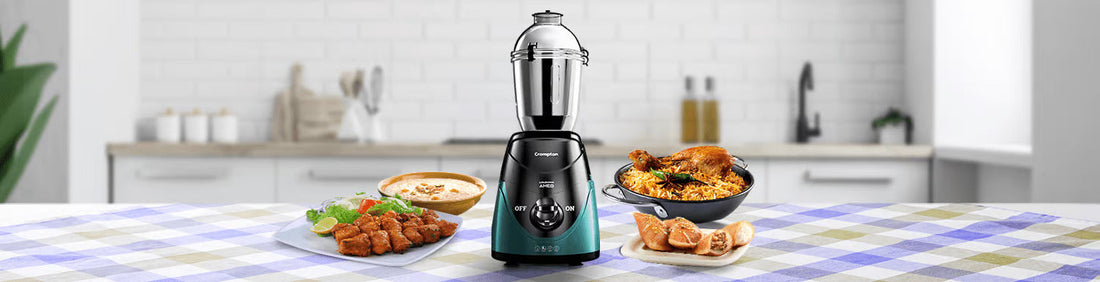 5 Reasons to Bring Home A Crompton Mixer Grinder