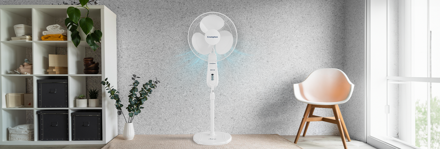 How Much Electricity Does a Pedestal Fan Use & How to Measure
