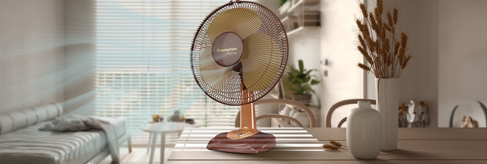 5 Unique Benefits of Using a Table Fan | Crompton