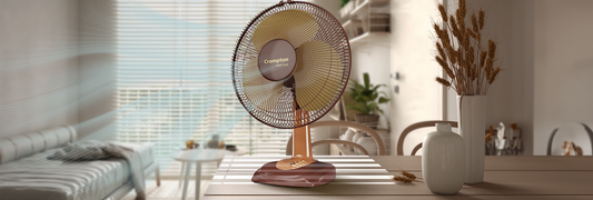 5 Mind-Blowing Benefits of Using a Table Fan