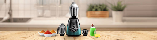 How to Clean Mixer Grinders Effectively
