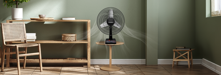 9 Table Fan Working Principles Explained | Crompton