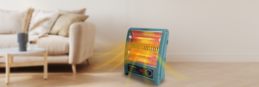 Buying Guide for Room Heaters: Make the Right Choice | Crompton