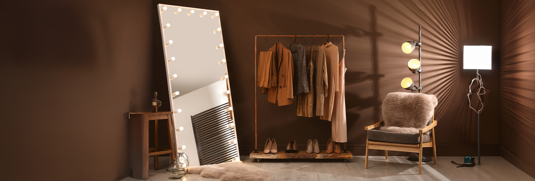 Dressing Table Lighting Ideas to help you rock every look
