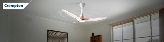 4 Reasons to Upgrade to Crompton’s ActivBLDC Fans
