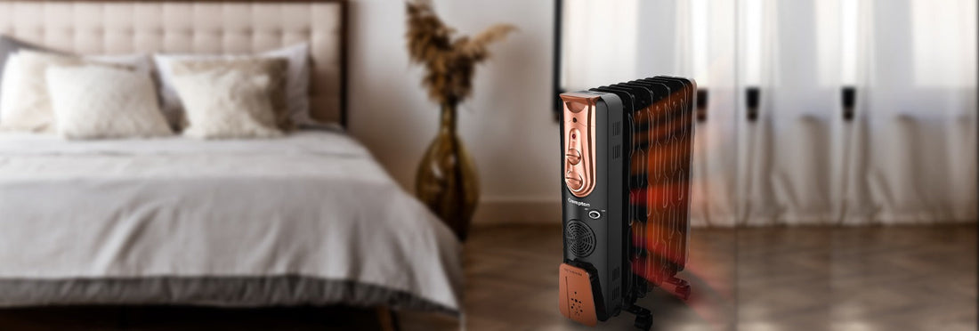 Difference Between Oil Filled Heaters & Electric Room Heaters