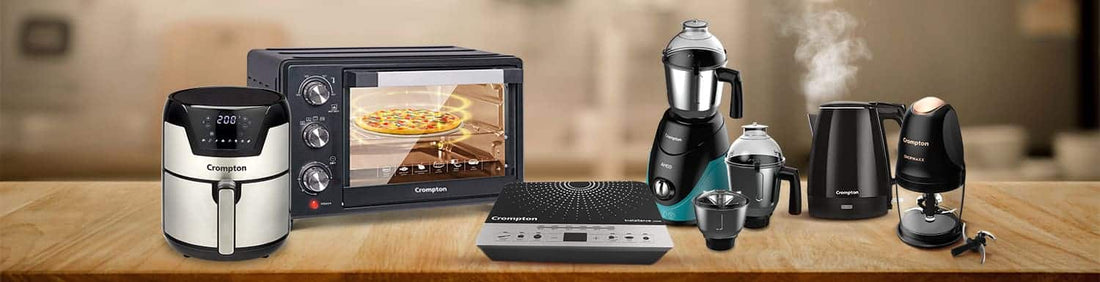 6 Must-have Kitchen Appliances For Every Kitchen | Crompton