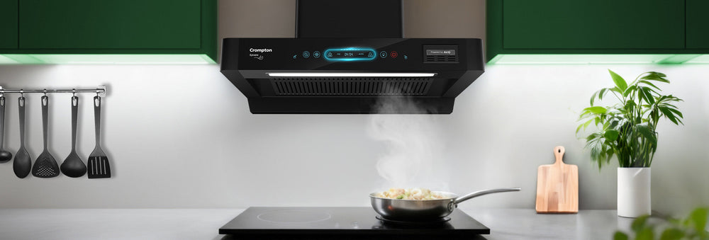 How AirIQ Technology in Kitchen Chimneys Keep Kitchen Clean & Healthy