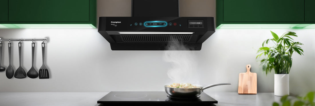 How AirIQ Technology in Kitchen Chimneys Keep Kitchen Clean & Healthy