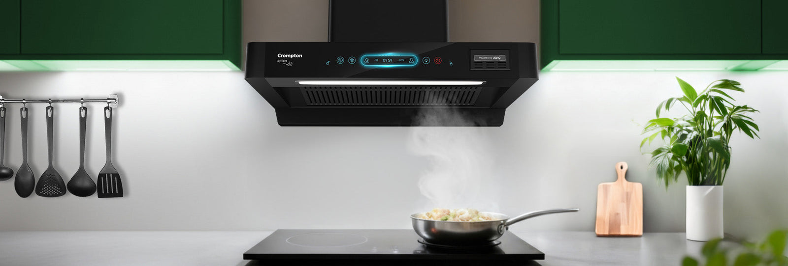 How AirIQ Technology in Kitchen Chimneys Keep Kitchen Clean & Healthy