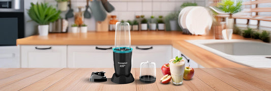 Make Healthy & Delicious Apple Shake With Blenders