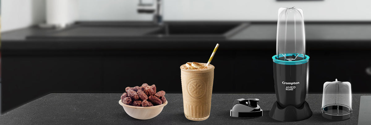 Banana Date Smoothie: A Nutritional Powerhouse with Crompton Blender