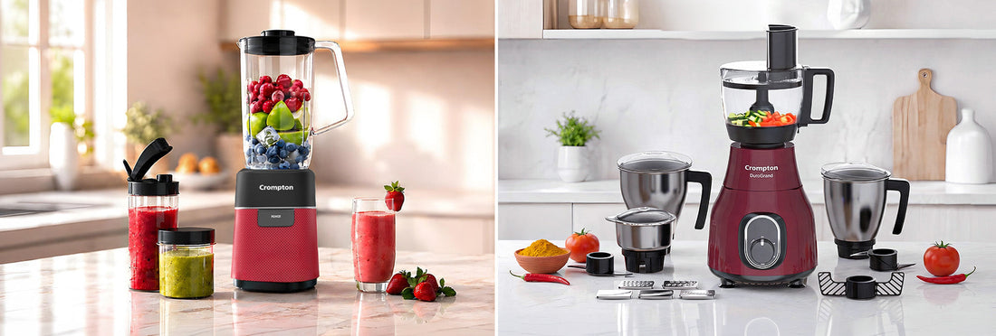Difference Between Nutri Blender & Mixer Grinder