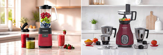 Difference Between Nutri Blender & Mixer Grinder