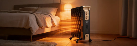 Difference Between Oil Filled Heaters & Electric Room Heaters