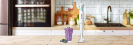 Make Blueberry Coconut Smoothie with Crompton Blenders