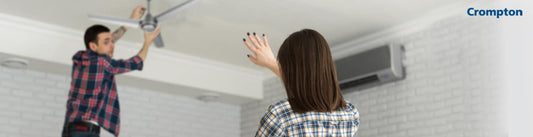 Choose the Perfect Ceiling Fan Height