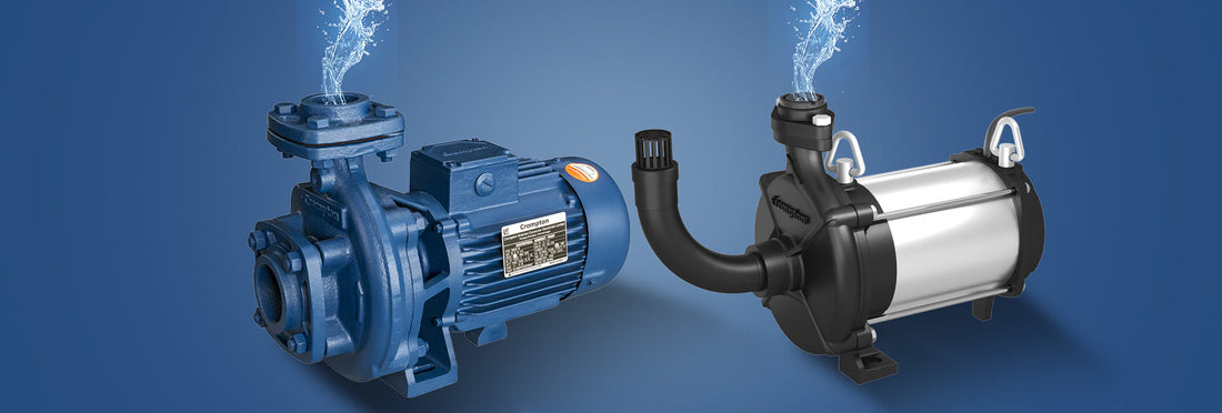 Centrifugal Pump Vs. Submersible Pump: Know The Differences