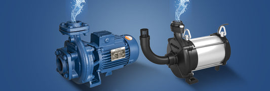 Centrifugal Pump Vs. Submersible Pump: Know The Differences