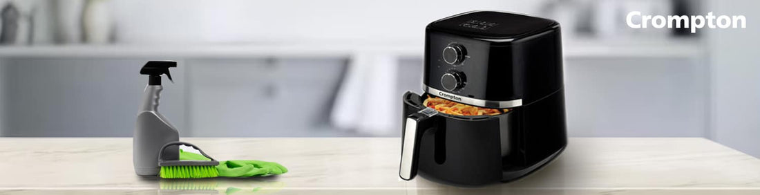 How to Clean Your Air Fryer: A Complete Guide