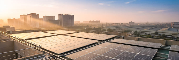 The Growth of the Commercial Rooftop Solar Market in India