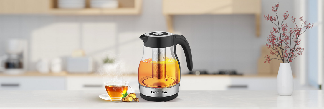 Simplify Cooking with Crompton Cooktops & Electric Kettles