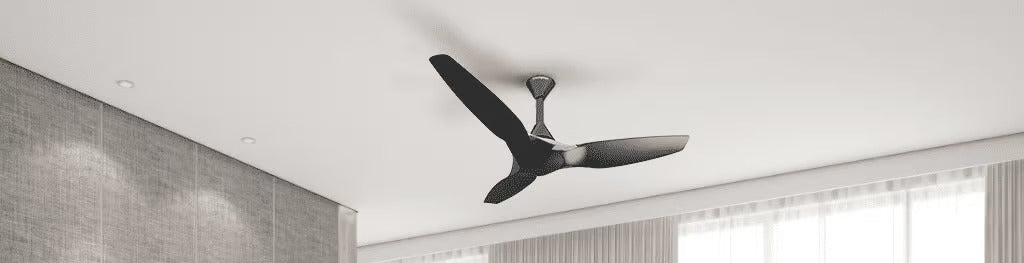 Enjoy Quiet & Energy-Efficient Fans