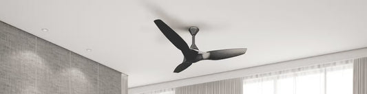 Enjoy Quiet & Energy-Efficient Fans