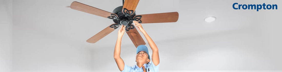 ceiling fan overheating symptoms visual guide