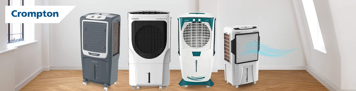 Choose Smarter with Crompton’s Desert Cooler Price List