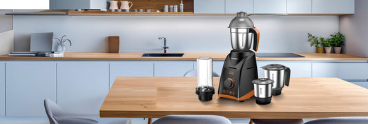 Choosing Mixer Grinders: Exploring 750 Watts vs 1000 Watts Models