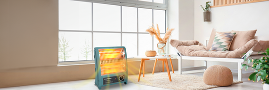Get Toasty This Winter With Crompton Room Heaters & Geysers