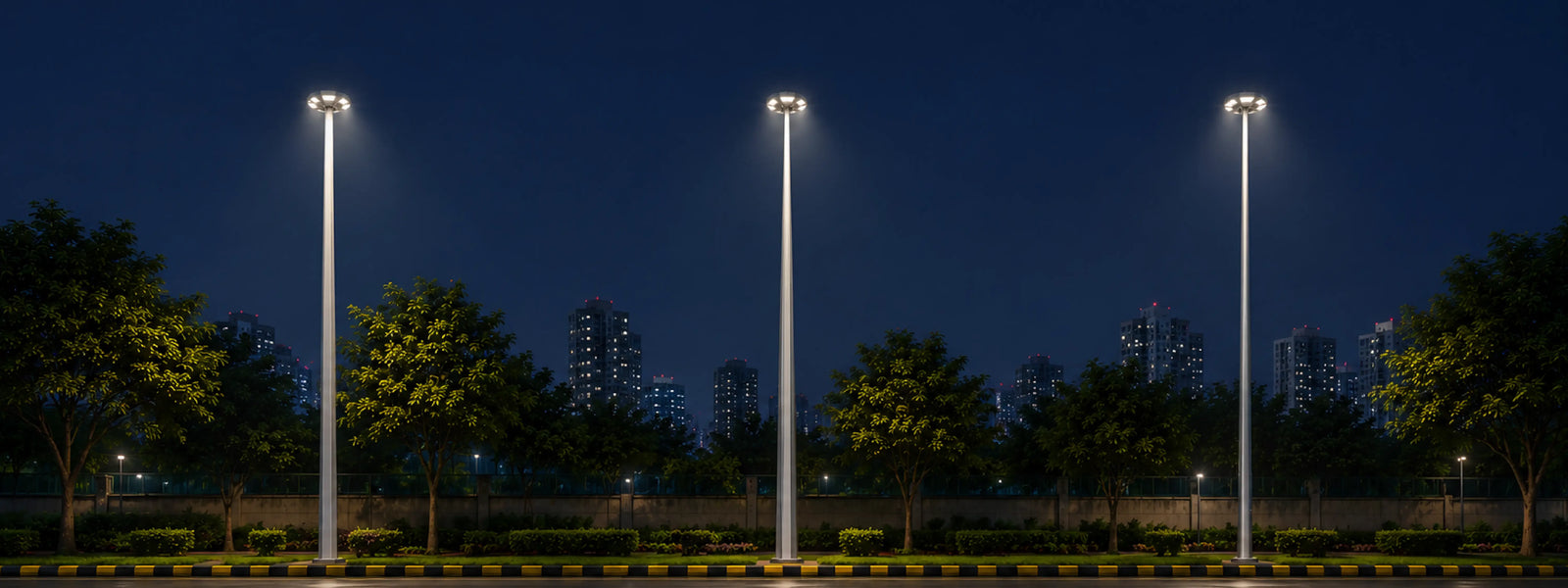 Octagonal vs Conical vs Round Poles: Shape Selection Guide for Lighting Projects
