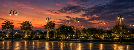 Complete Guide to Lighting Poles: Types, Materials & Applications