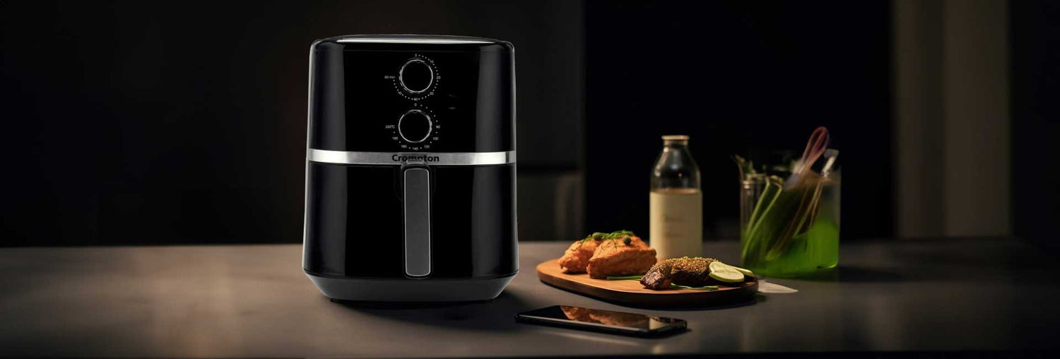 How Does an Air Fryer Work? An InDepth Guide Crompton