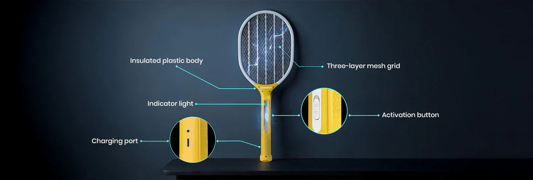 How Does Mosquito Racket Work? A Simple Guide by Crompton