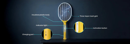 How Does Mosquito Racket Work? A Simple Guide by Crompton