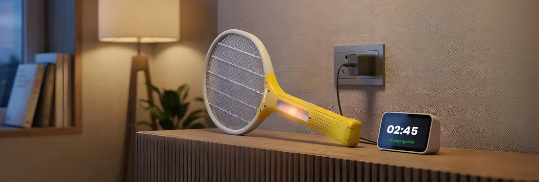 Mosquito Racket Charging Time Guide