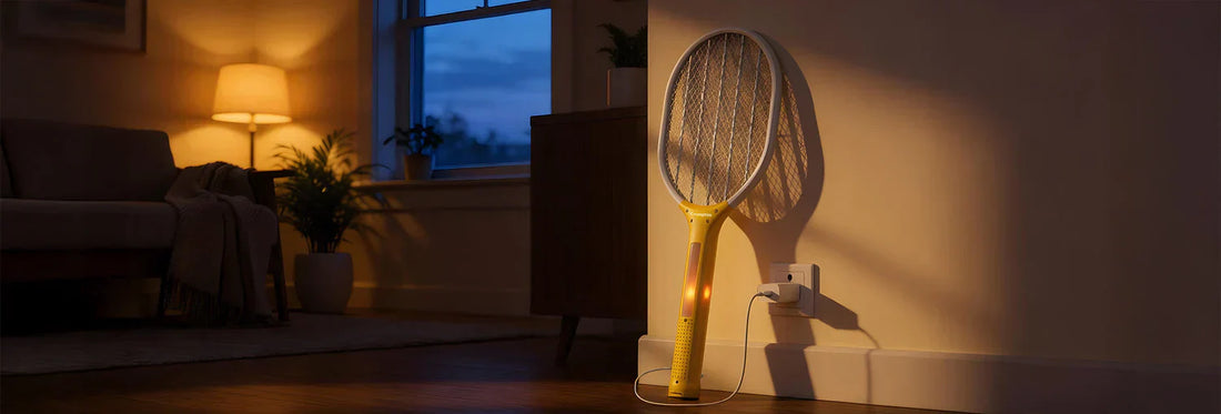 Learning How to Charge Mosquito Bat Battery