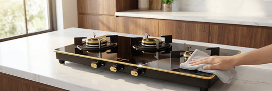How to Clean Gas cooktop Burners and Rings at Home?