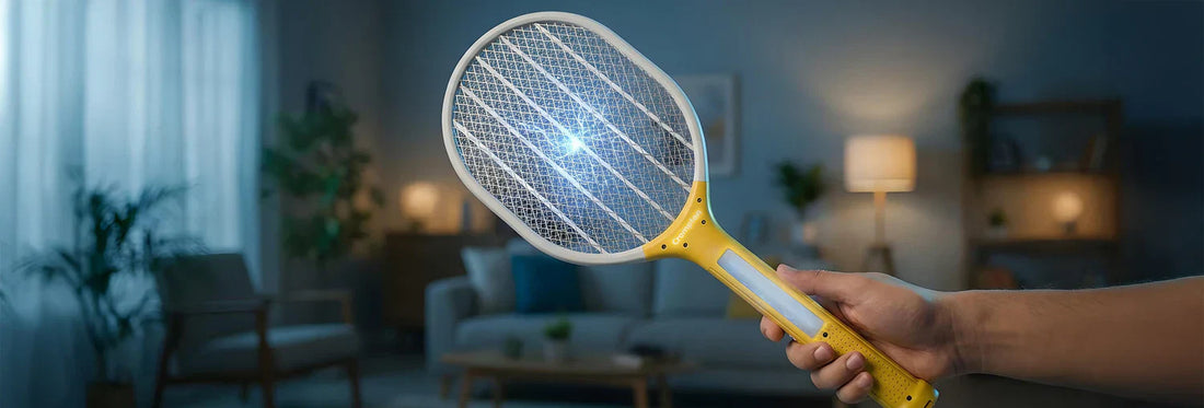 How to Use a Mosquito Racket – A Practical Guide for Every Home