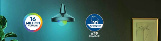 रोशनी की दुनिया में क्रांति : Crompton Immensa WiFi LED बल्ब